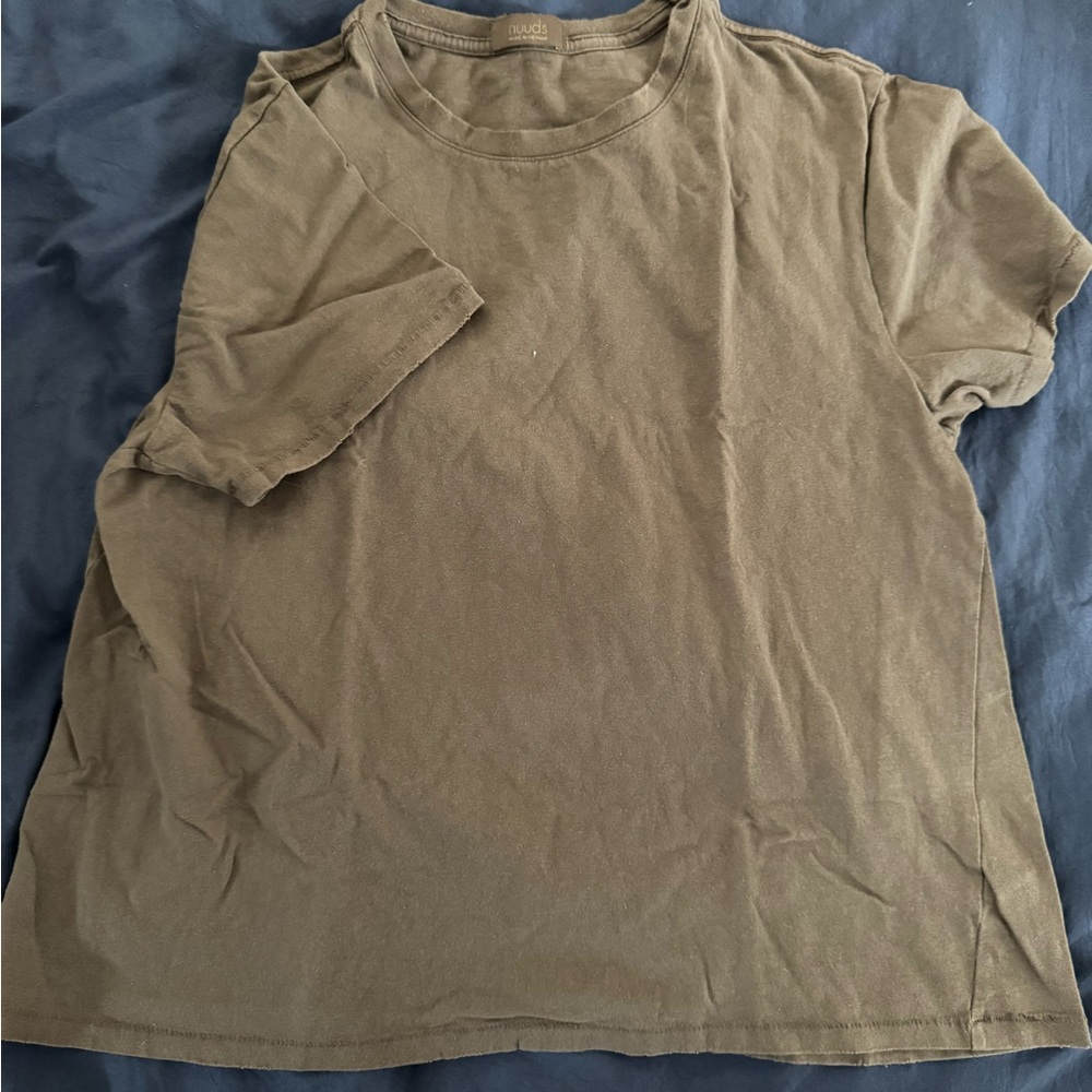 Nuuds mocha everyday tee